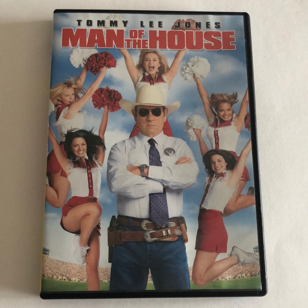 🔺🍿”Man of the House” DVD